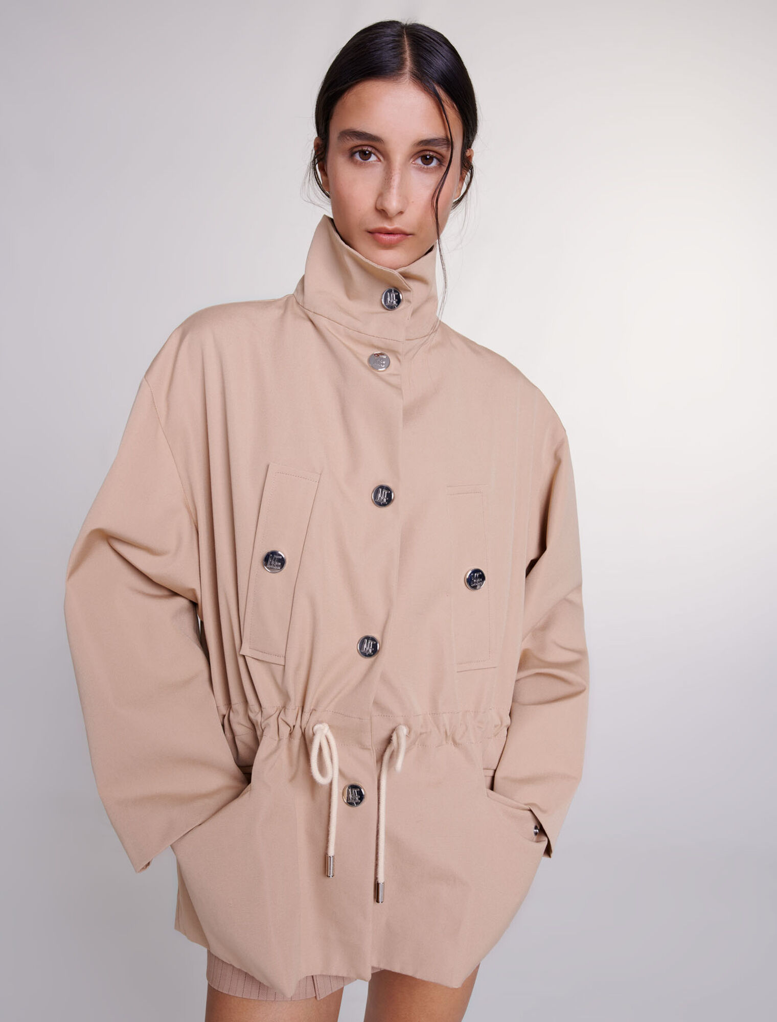 Parka hidrófuga