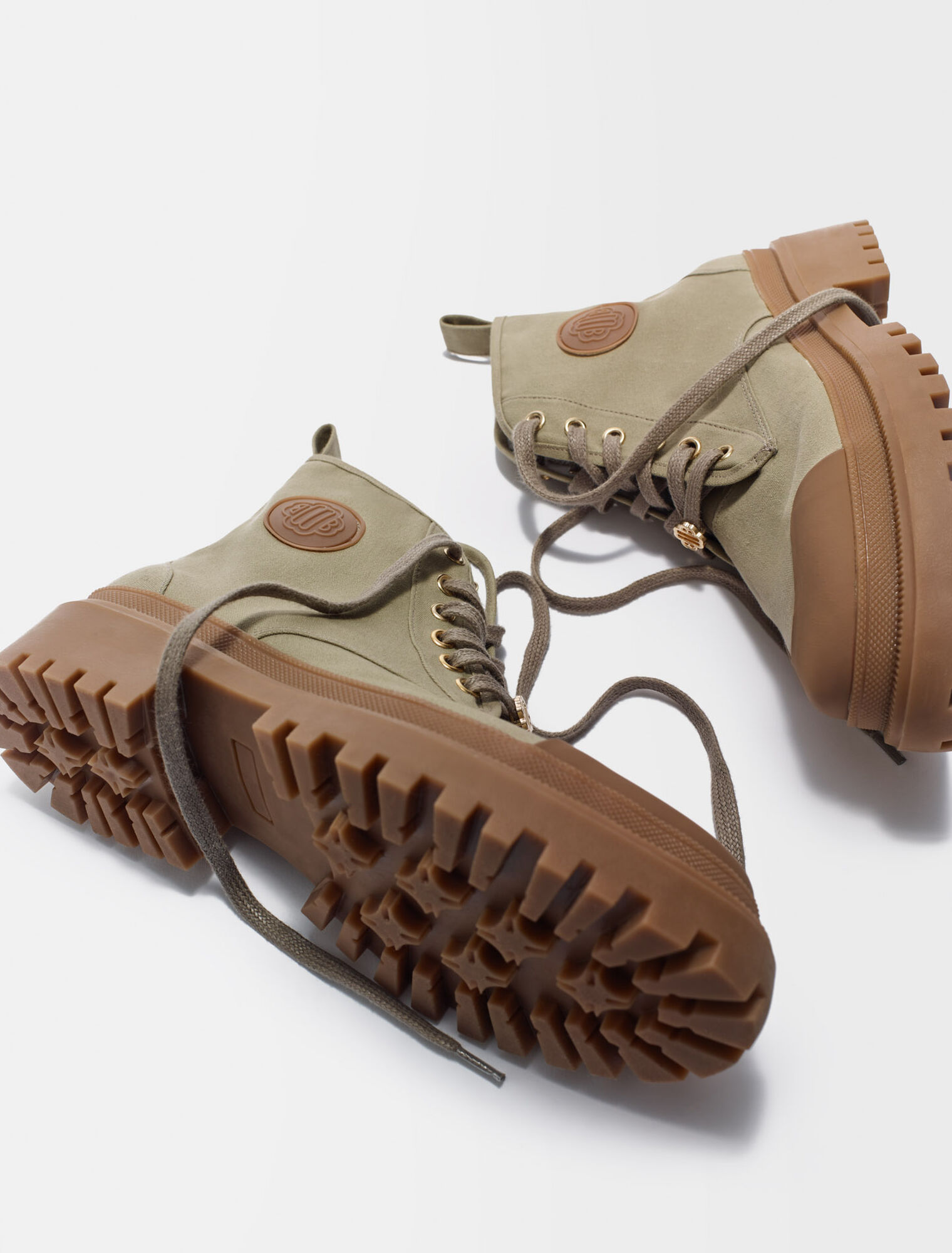 Botas de tela