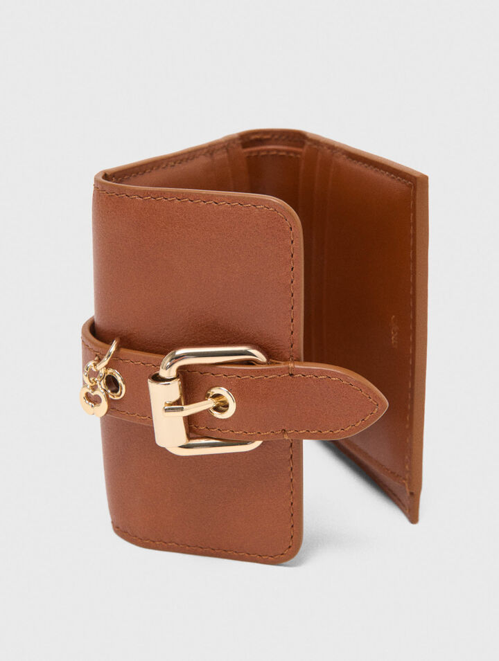 Cartera Miss M de piel lisa