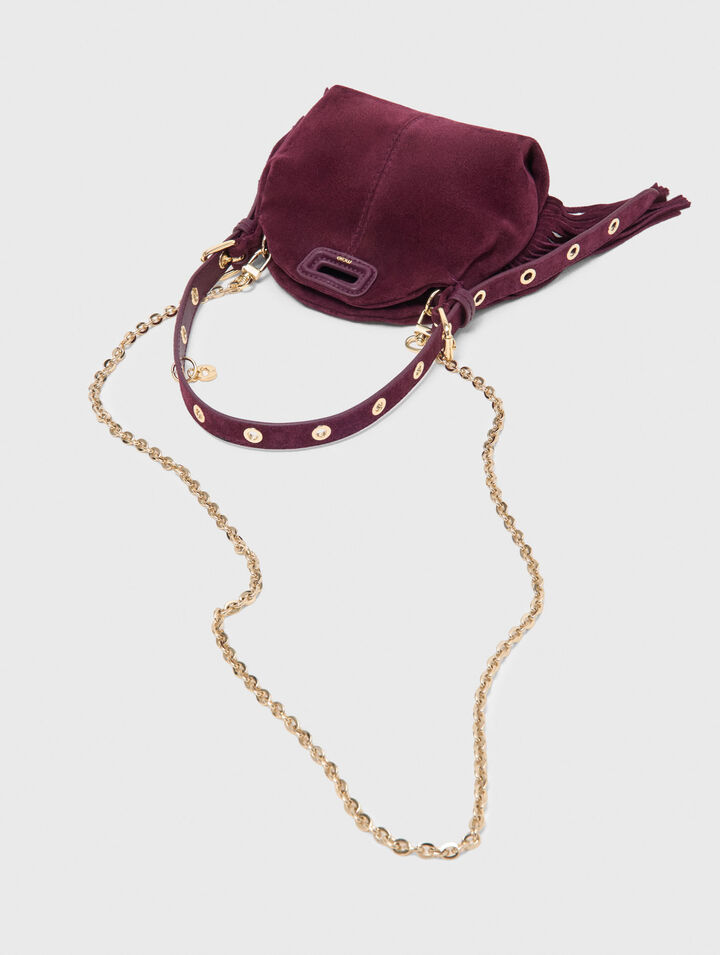 Bolso Miss M micro de ante