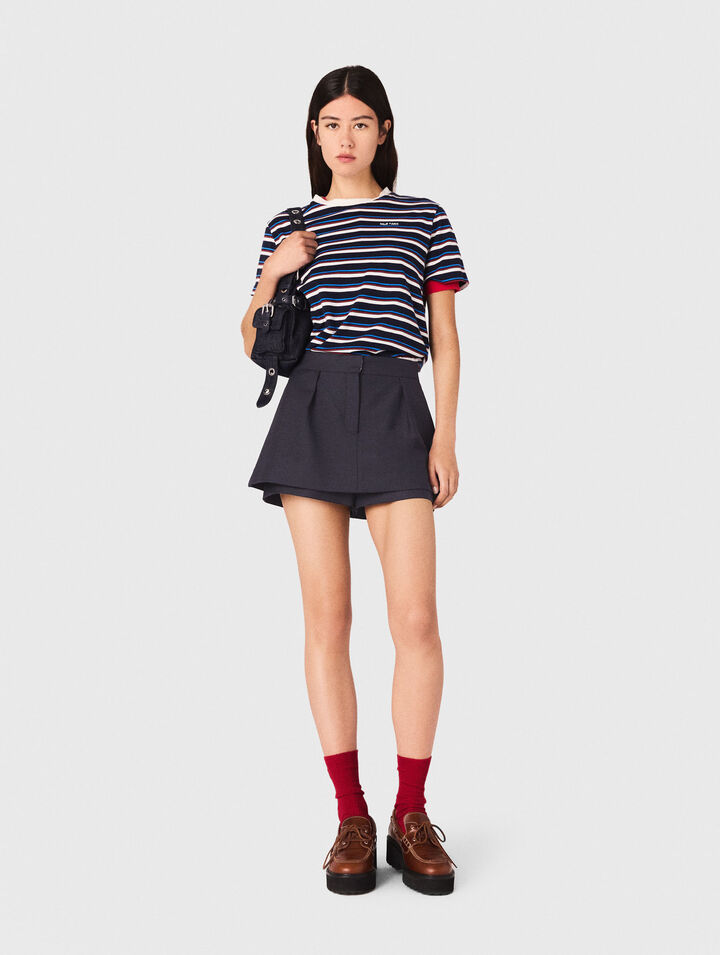 Short trampantojo