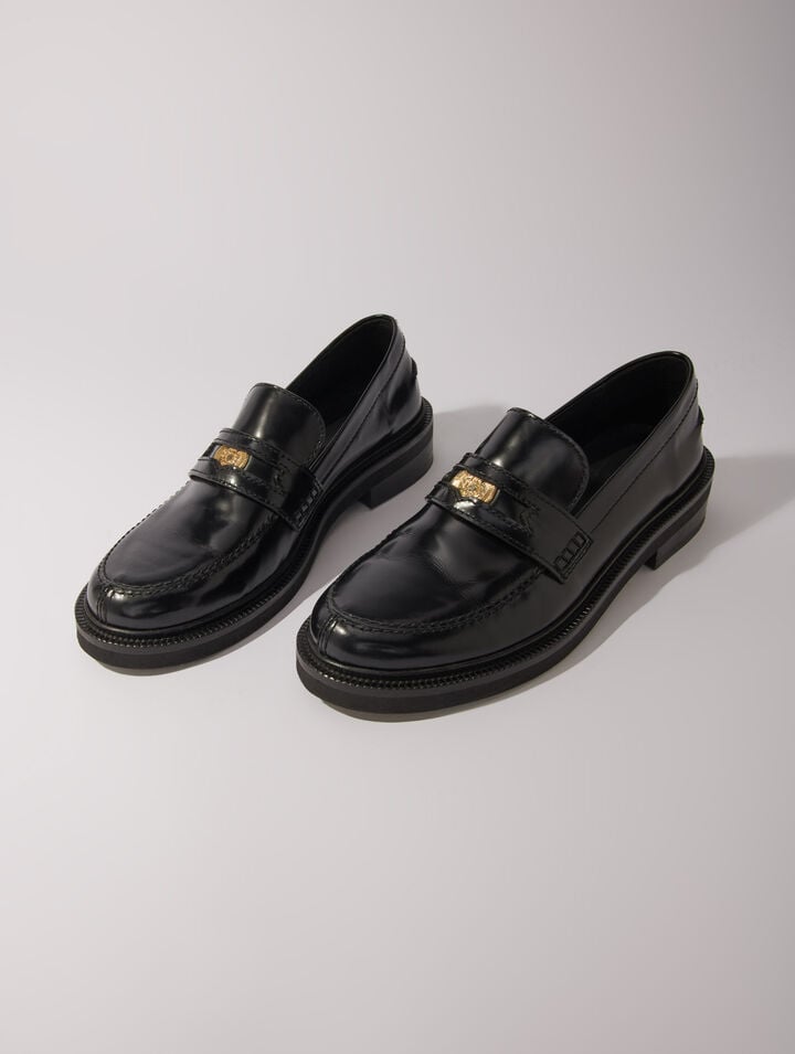 Mocasines de piel