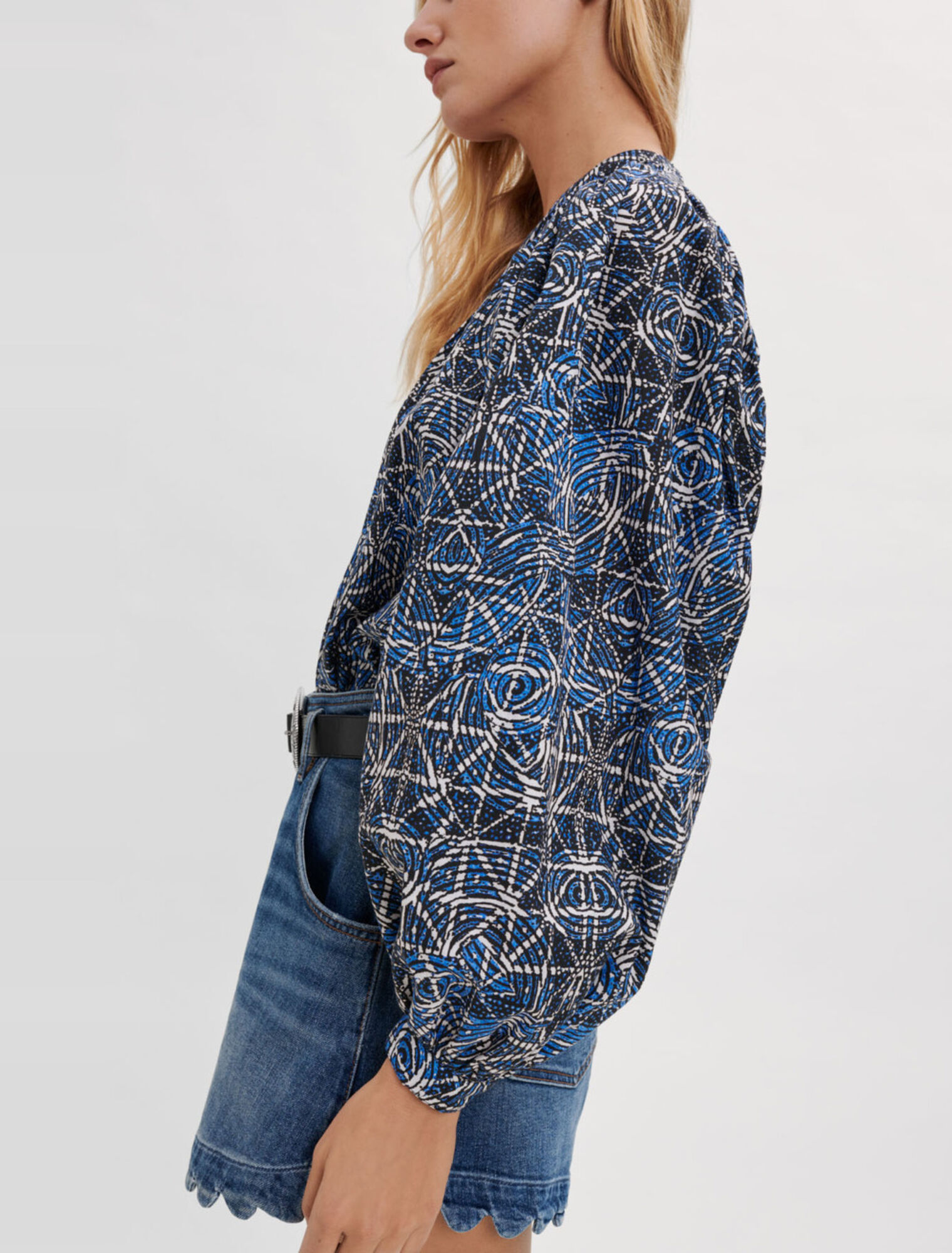 Camisa estampada