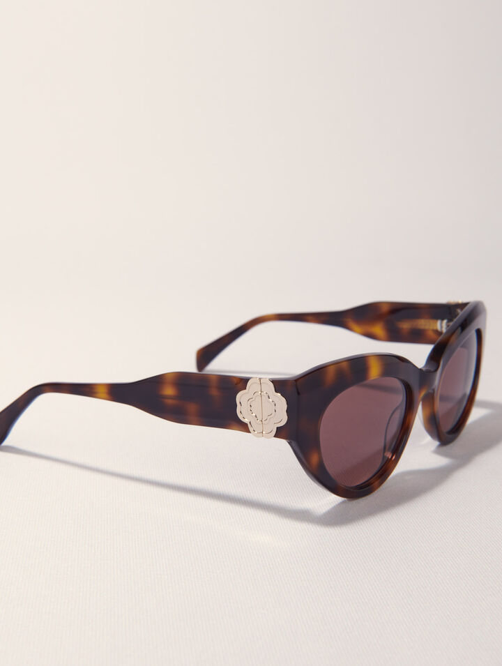 Gafas cat eye de acetato