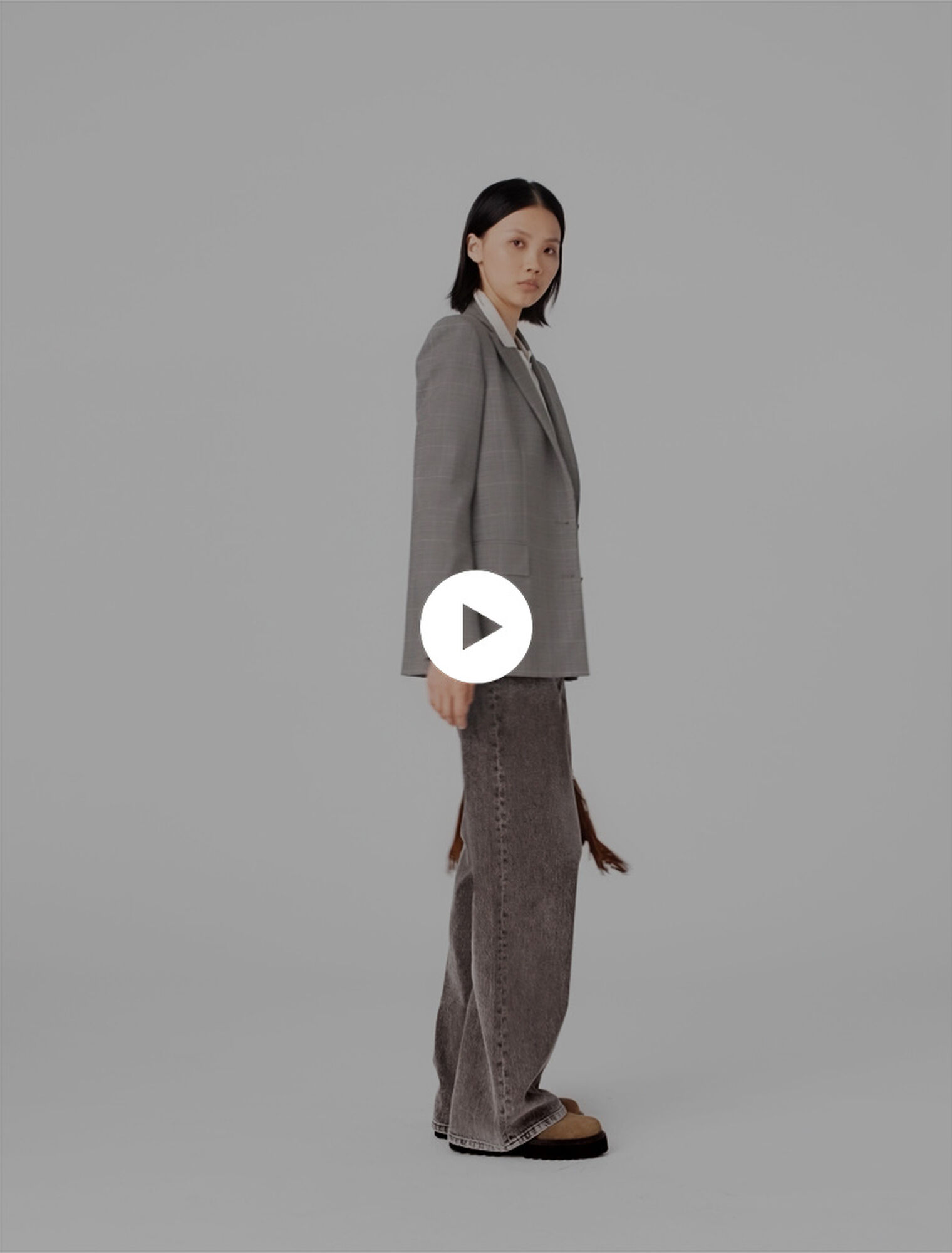 Vaquero ancho cintur&oacute;n de eslabones