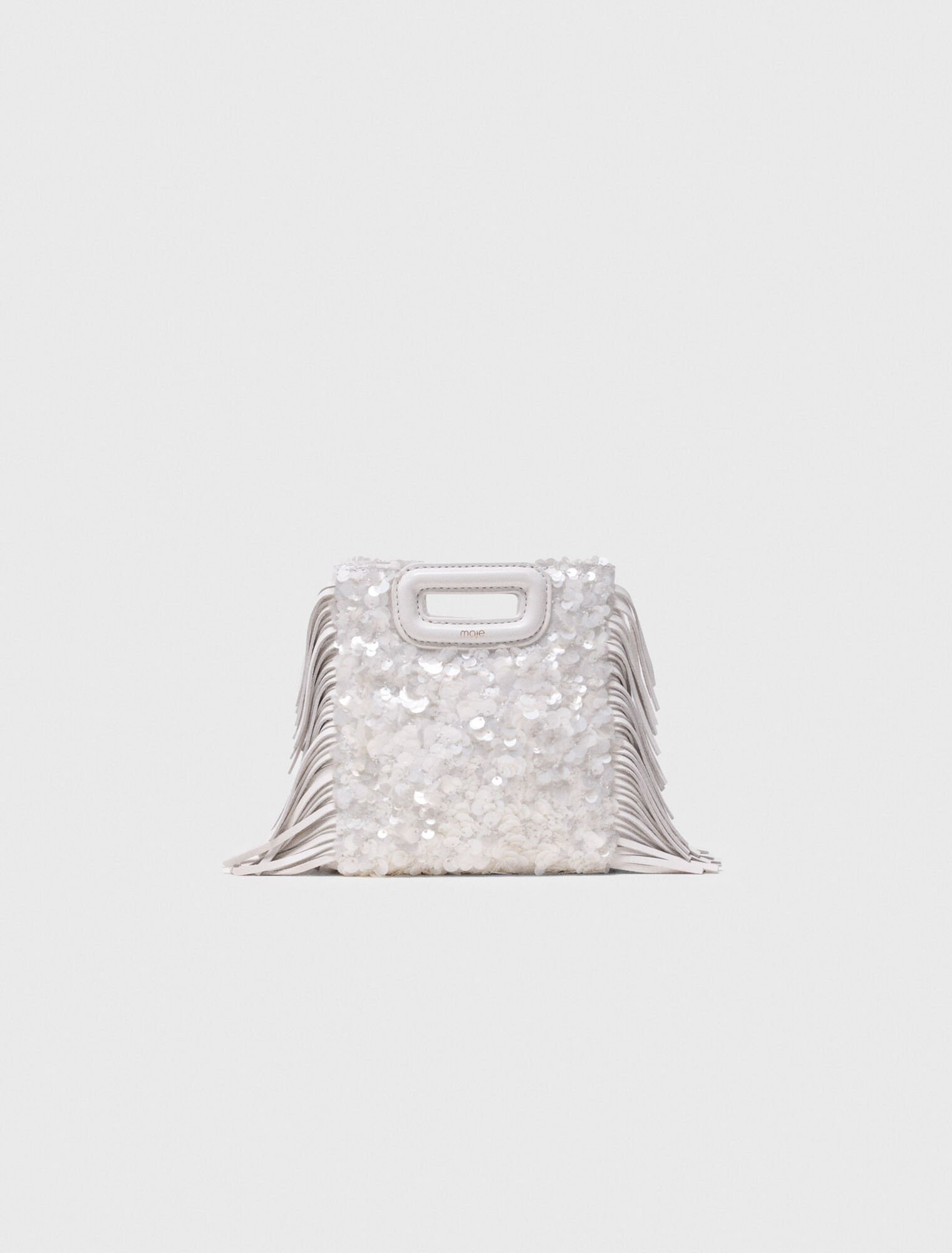 Bolso M mini de lentejuelas