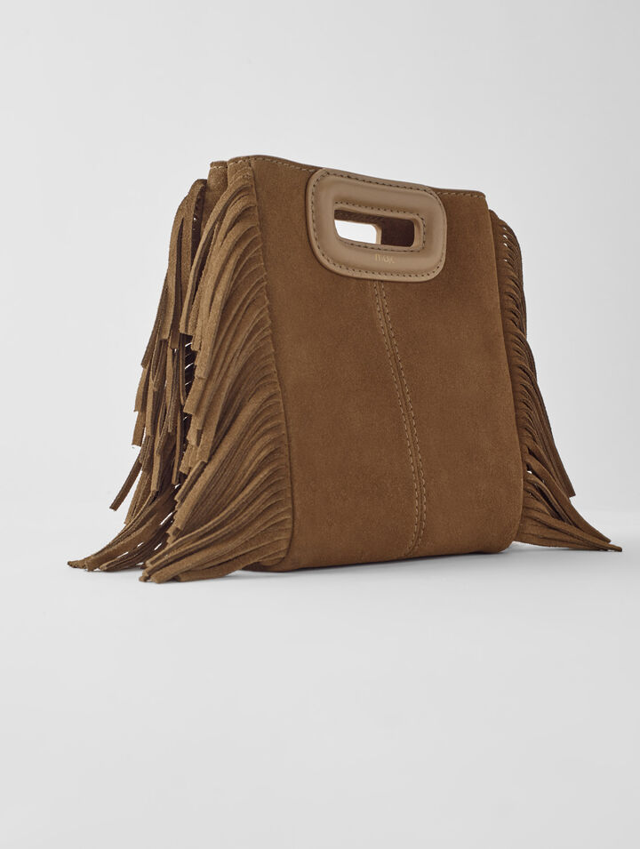 Bolso mini M de piel