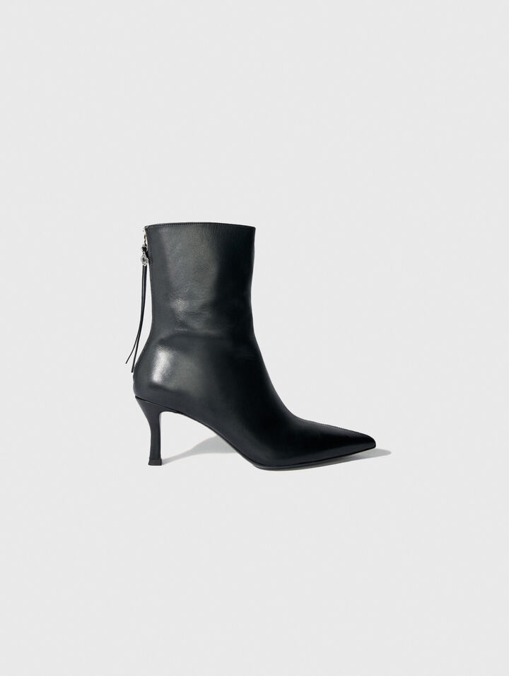 Botines de cuero