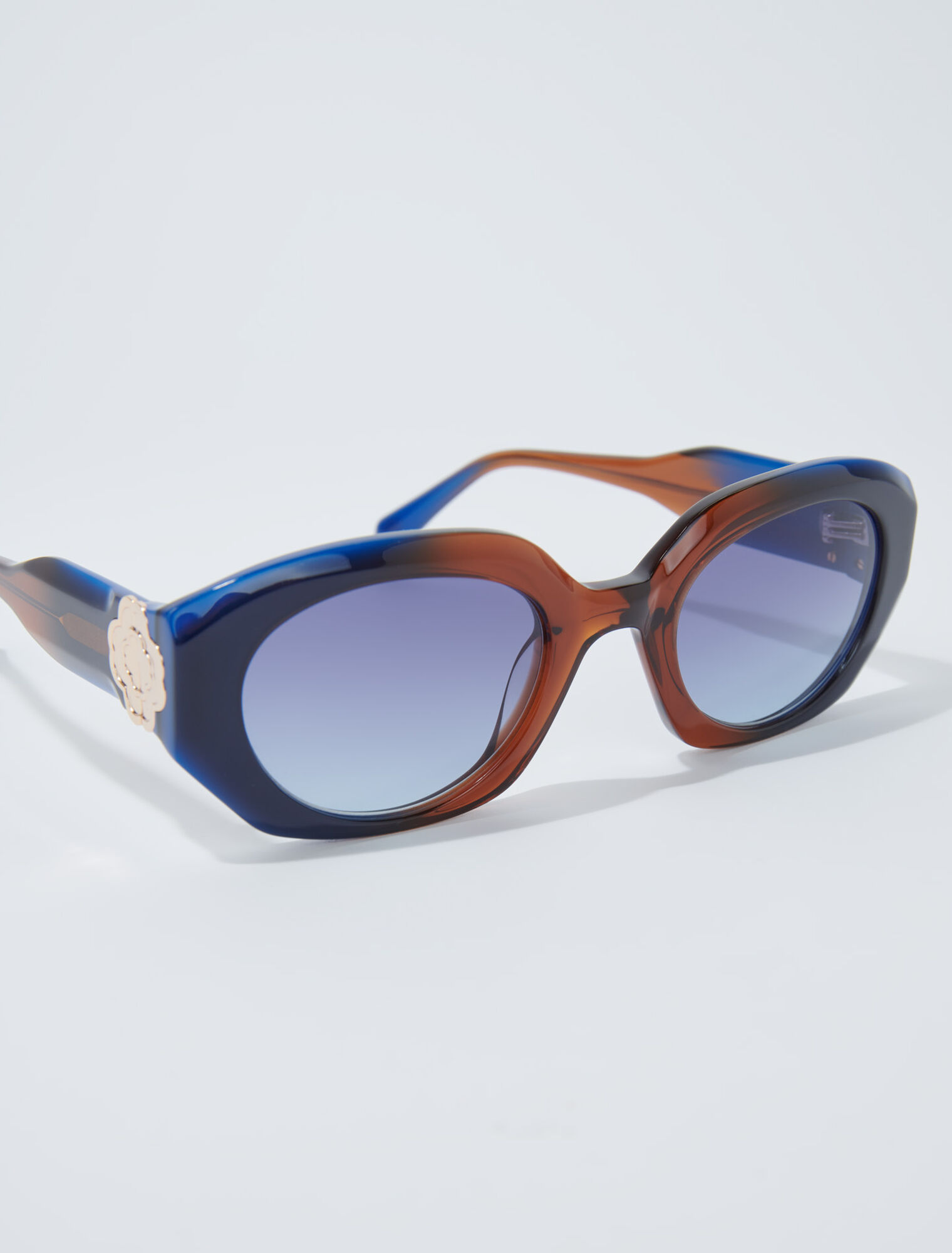 Gafas redondas de acetato