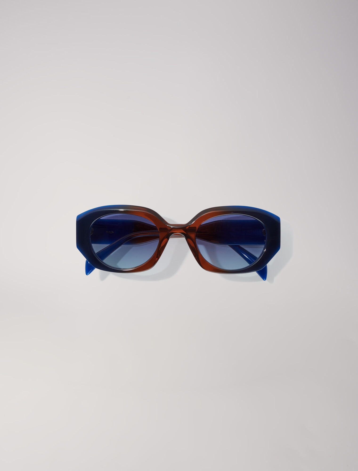Gafas redondas de acetato