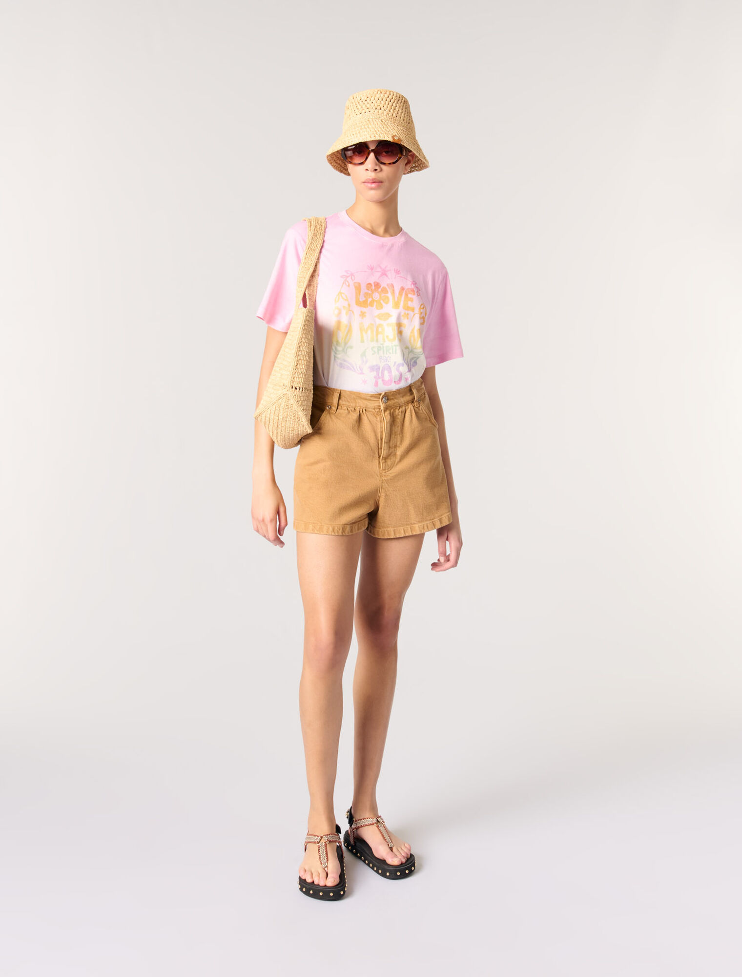 Camiseta estampada