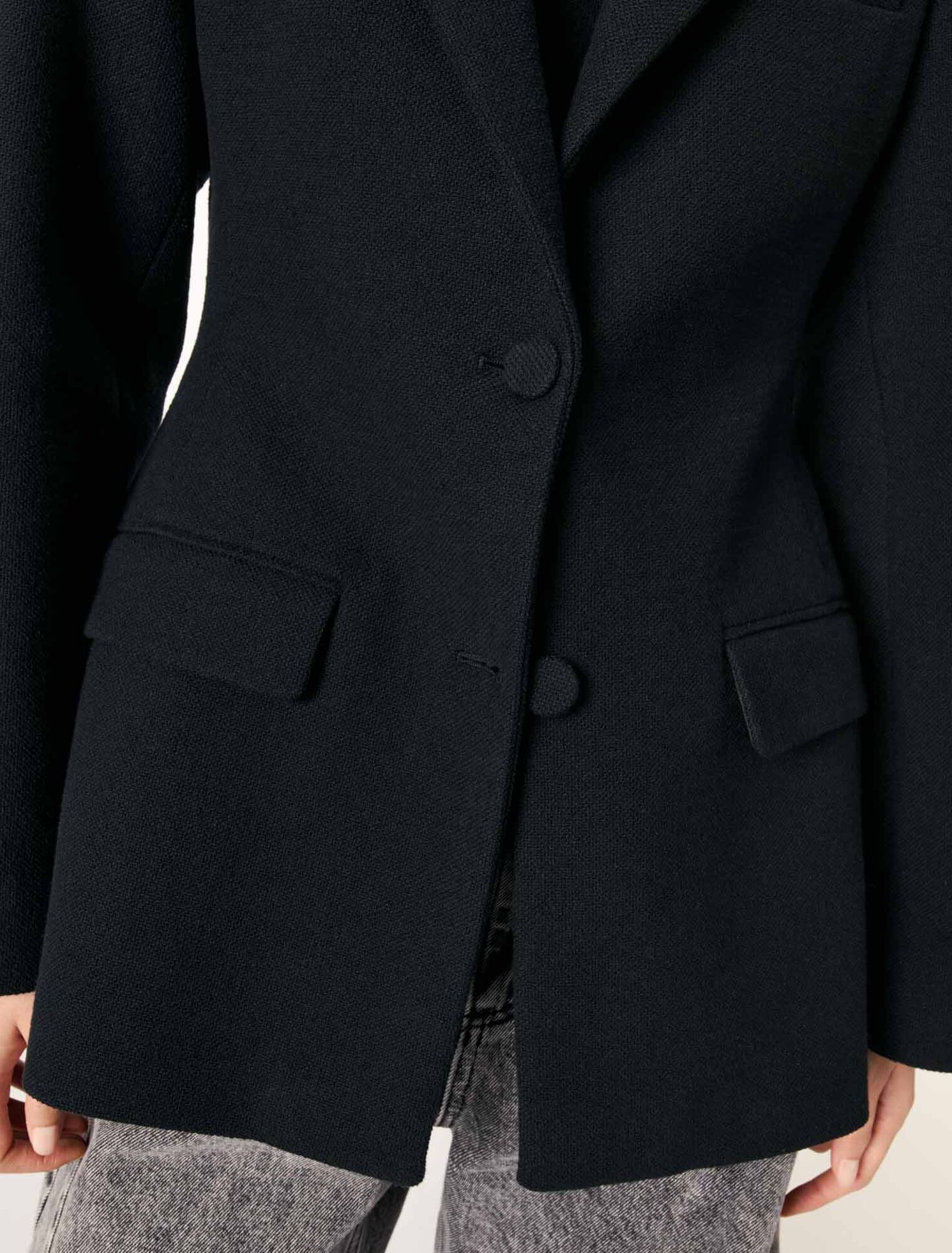Chaqueta sastre entallada
