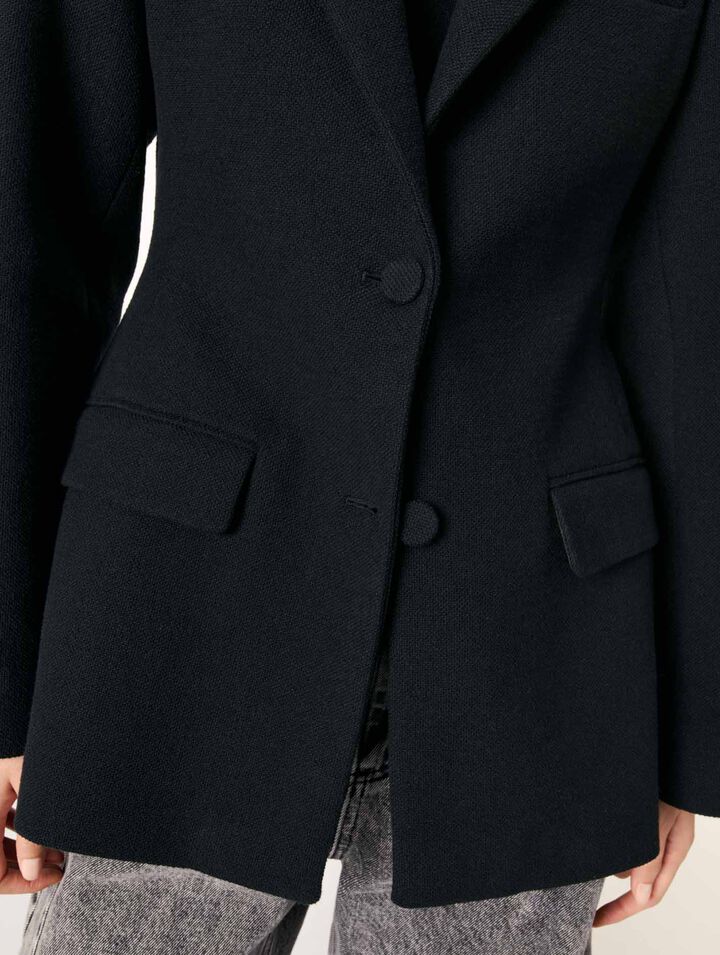 Chaqueta sastre entallada