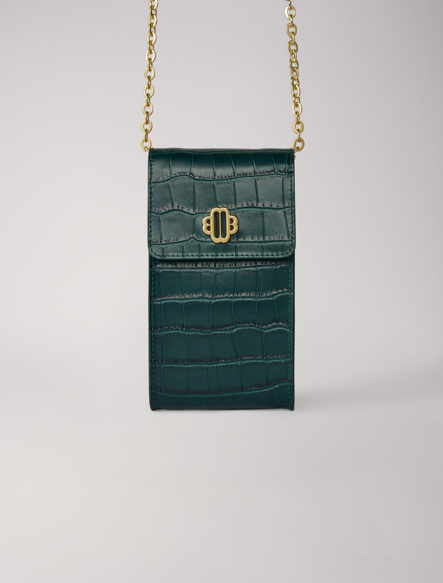 Bolso de cuero para teléfono