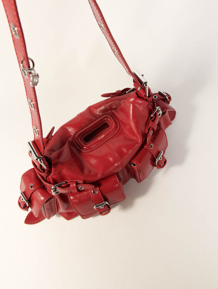 Bolso Miss M Mini cargo piel uso