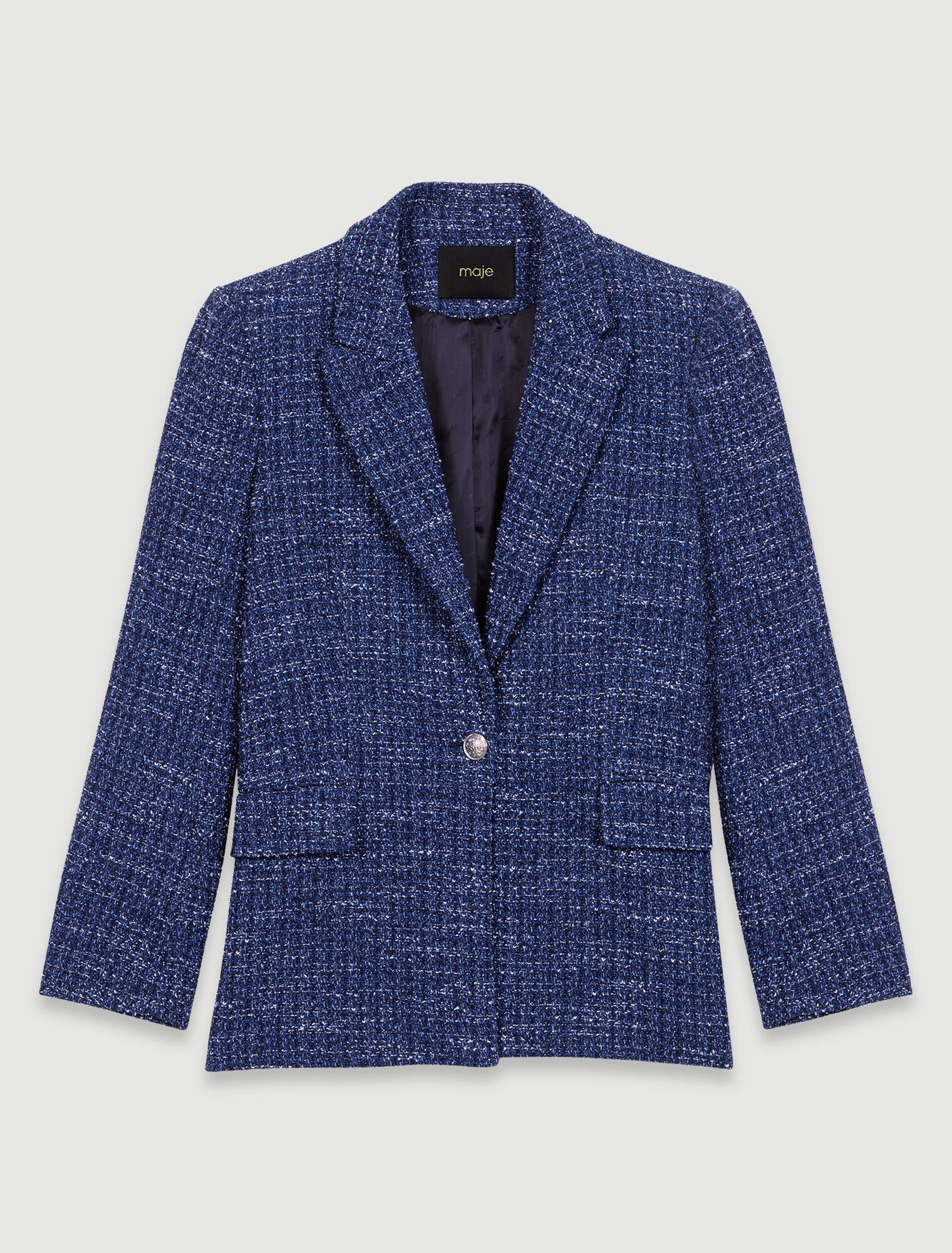 Chaqueta de tweed