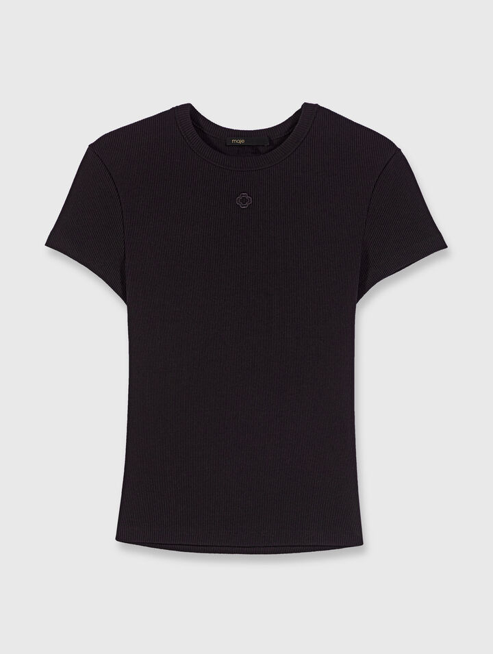 Camiseta de algodón