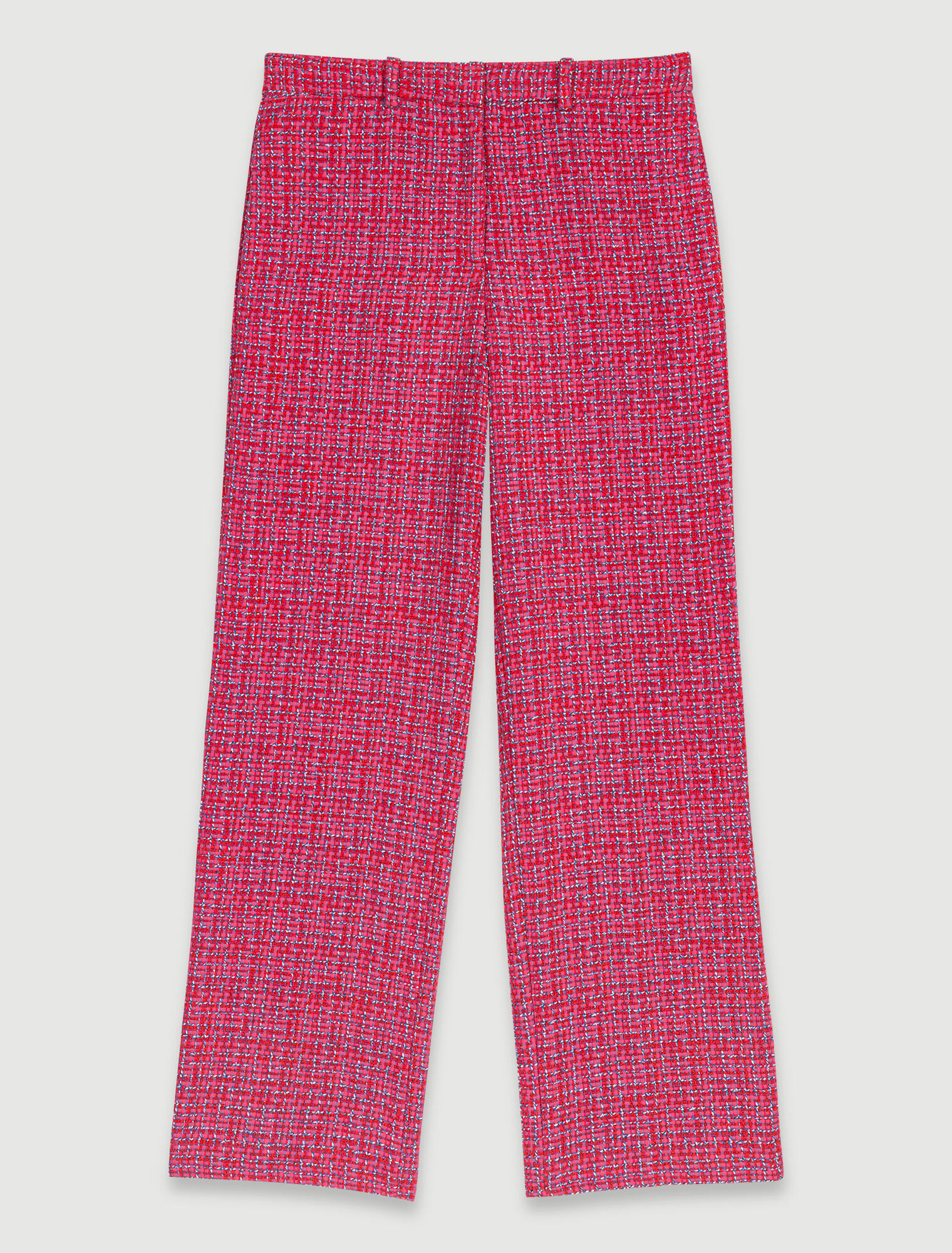 Pantalones de tweed