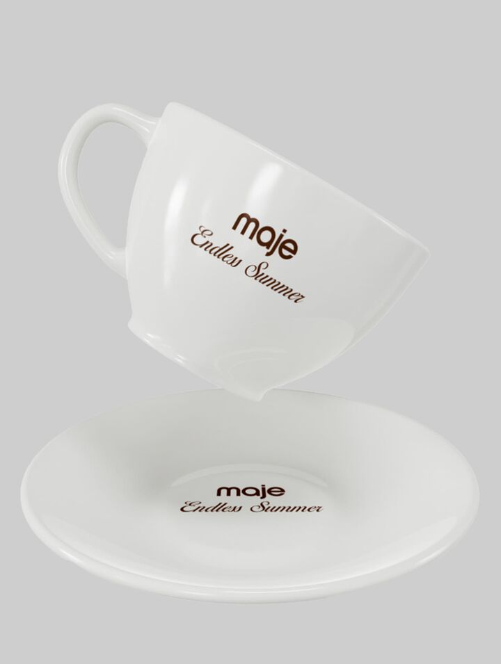 Taza y platillo Maje x Petibon