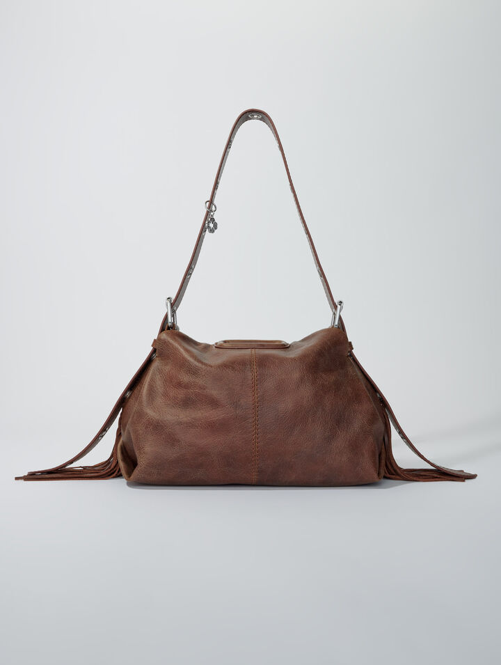 Bolso Miss M de cuero «vintage»