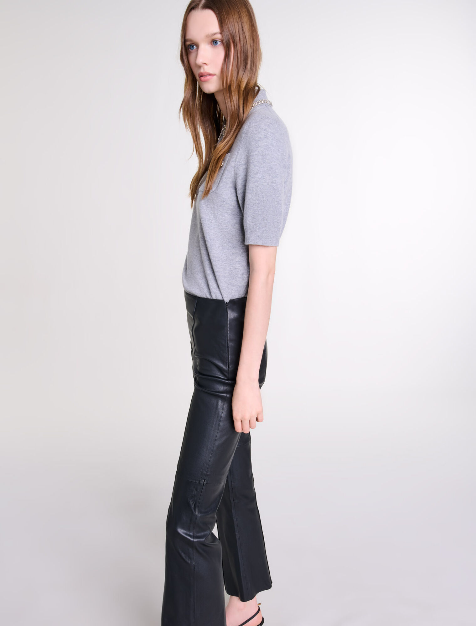 Pantalón de cuero