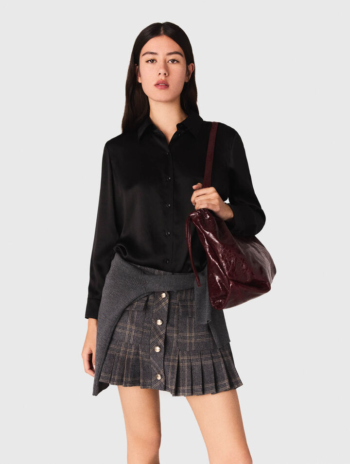 Camisa de seda