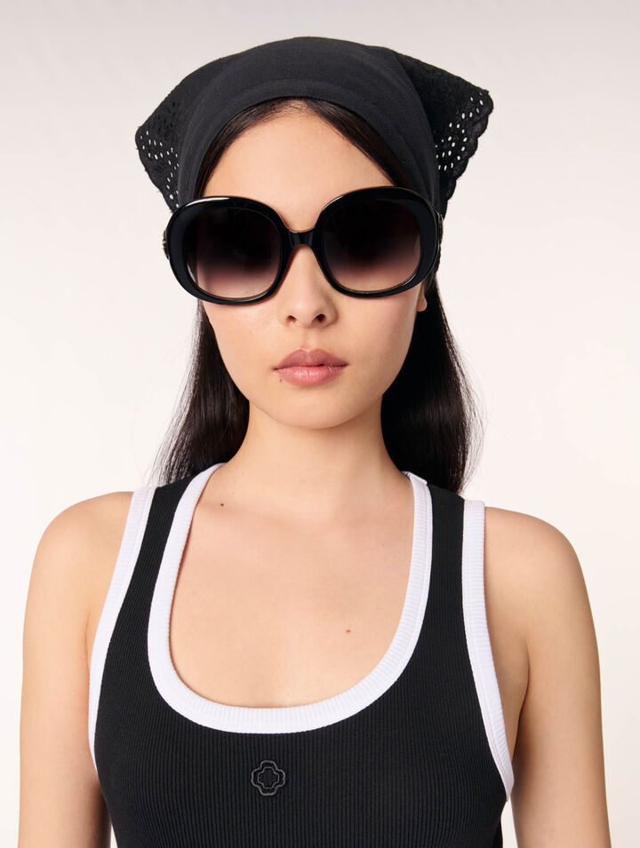 Camiseta de tirantes de canalé