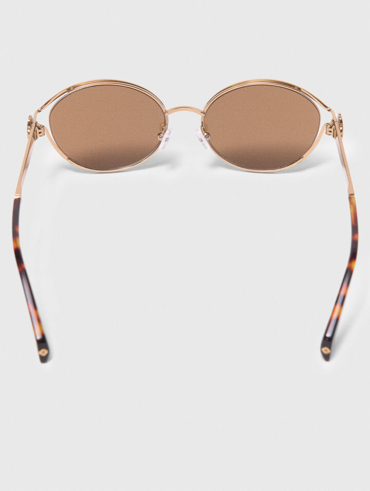 Gafas de sol redondas