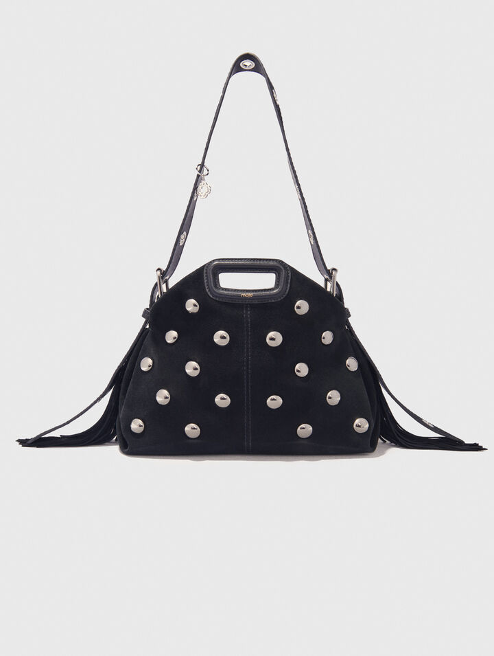 Bolso Miss M de ante con tachuelas