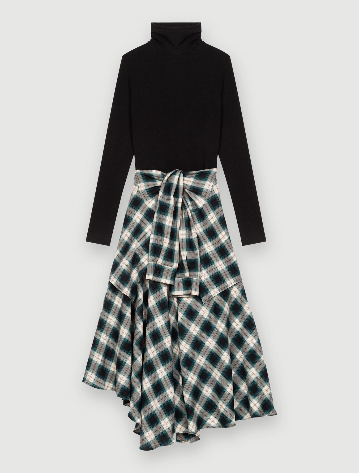 Vestido trampantojo
