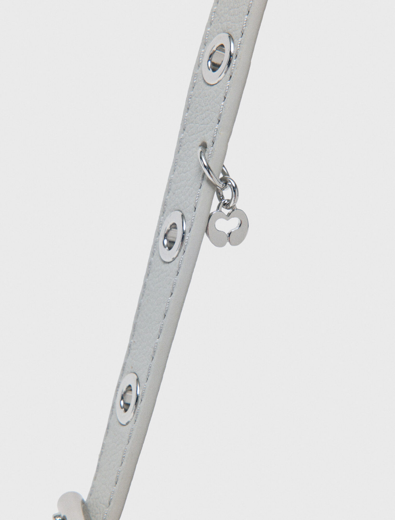 Bolso Miss M de cuero granulado