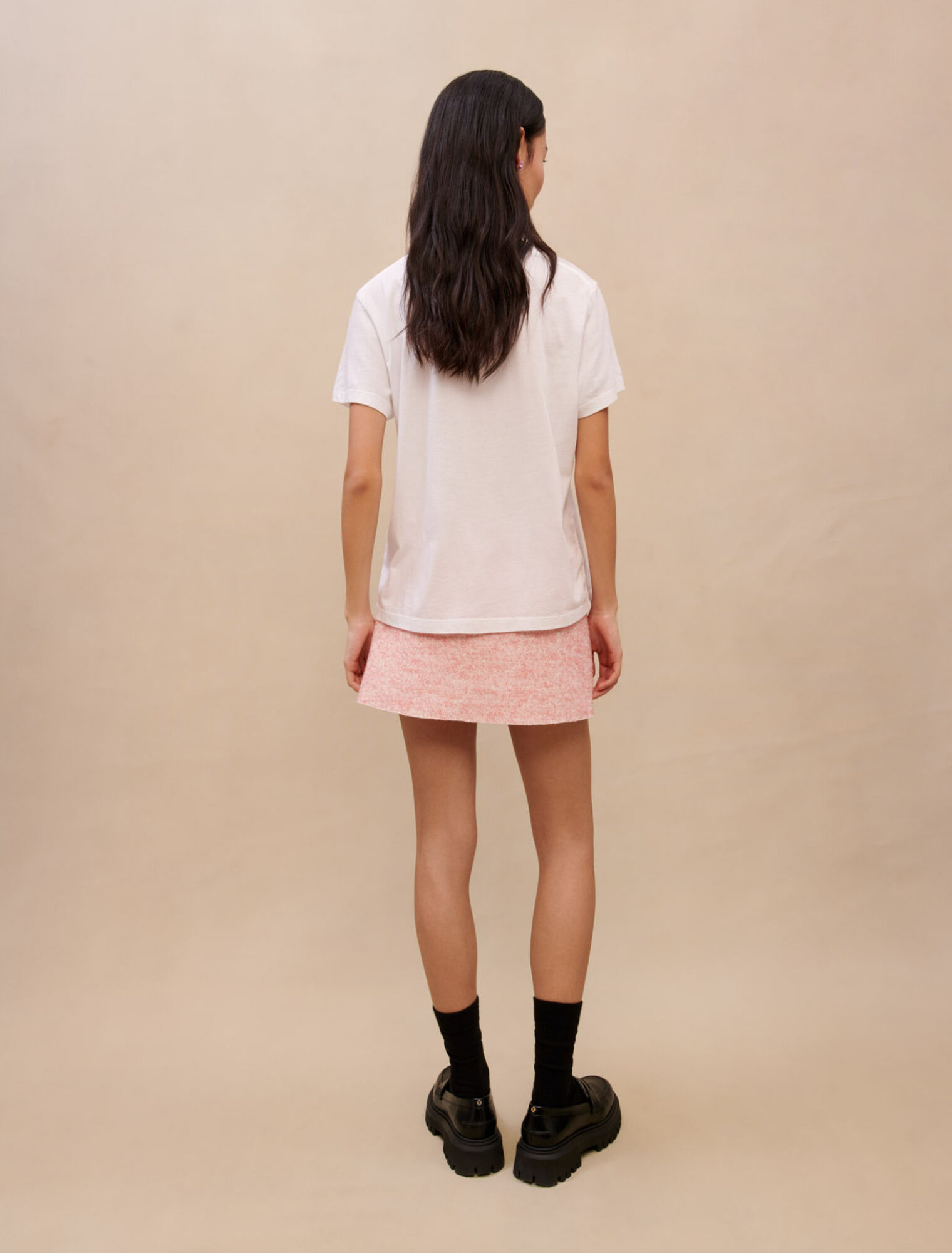Camiseta con estampado Clover