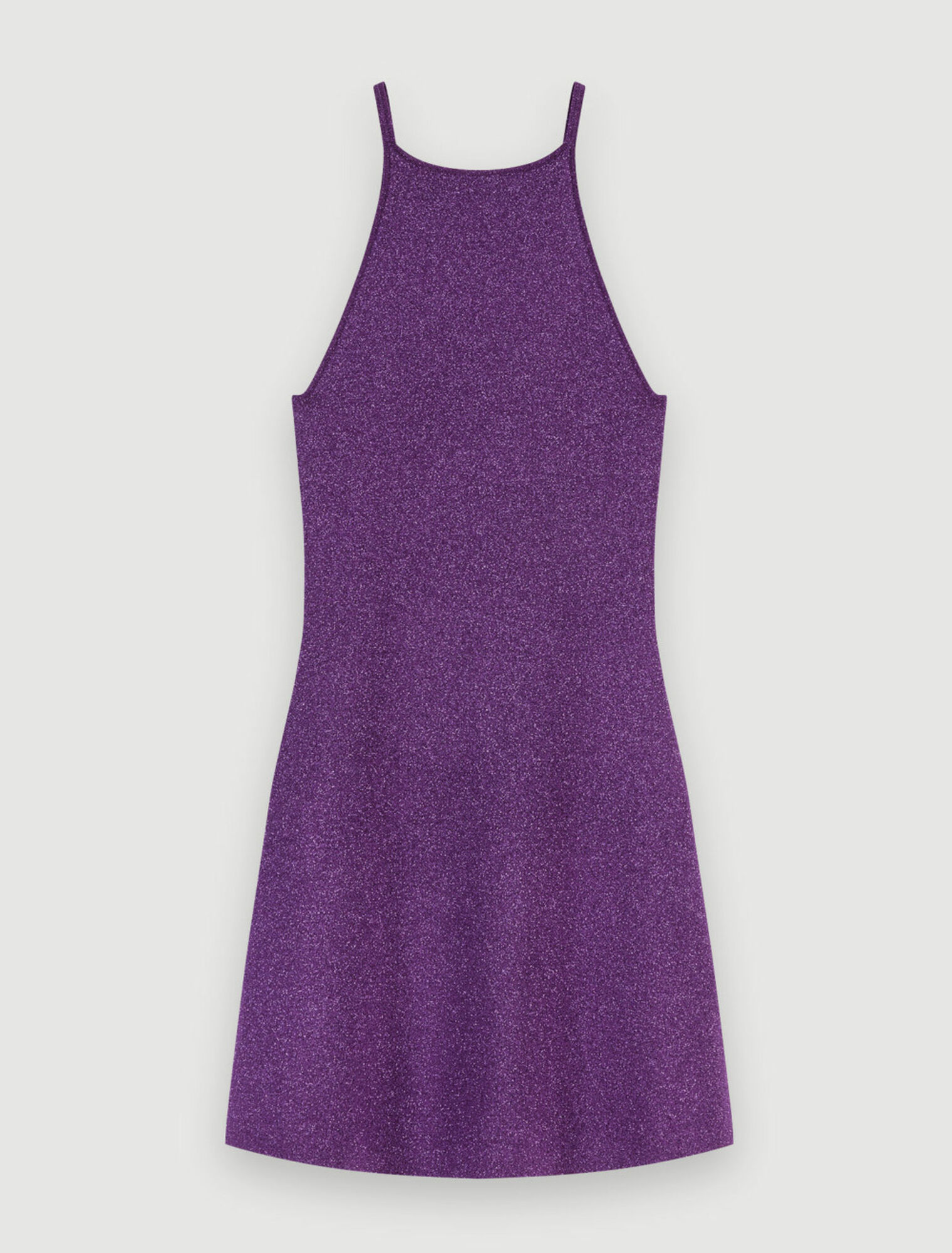 Vestido corto de malla