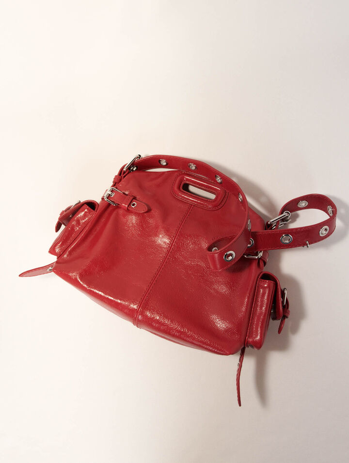 Bolso Miss M Mini cargo piel uso