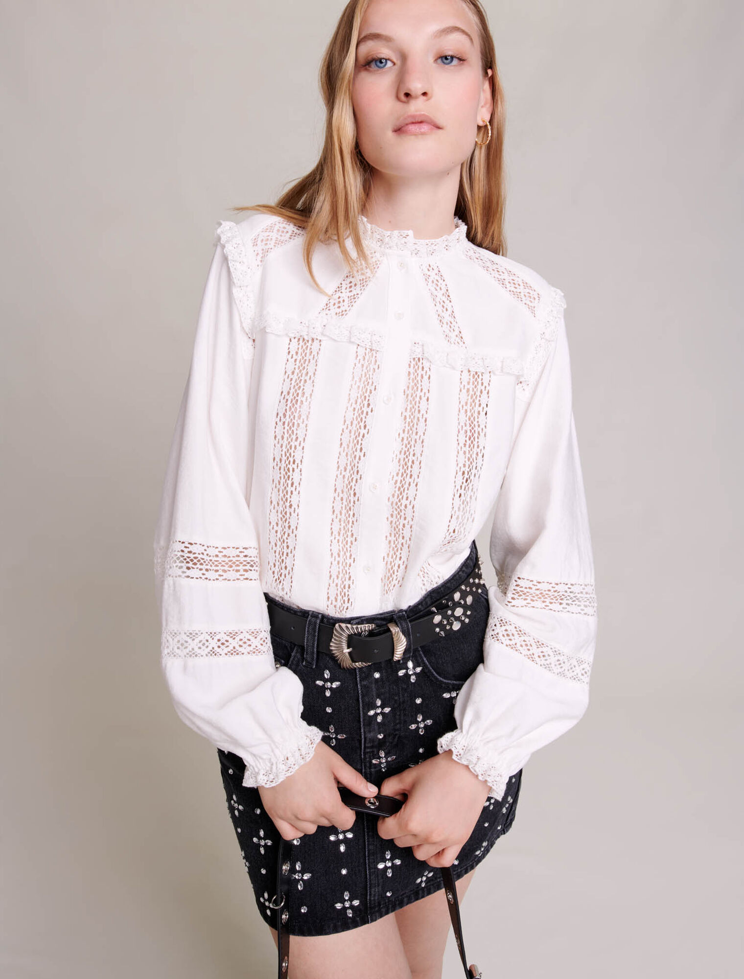 Camisa calada