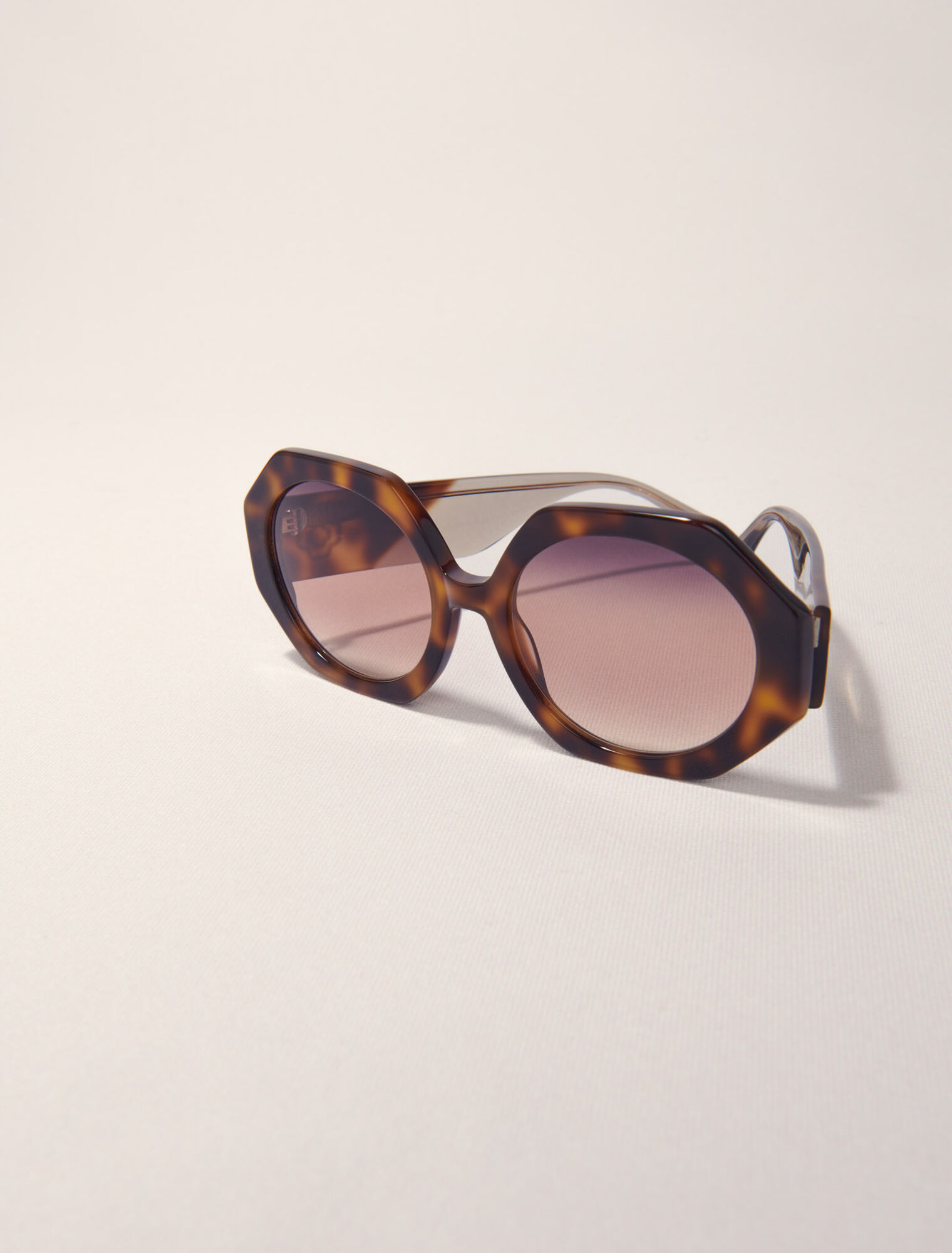 Gafas redondas de acetato