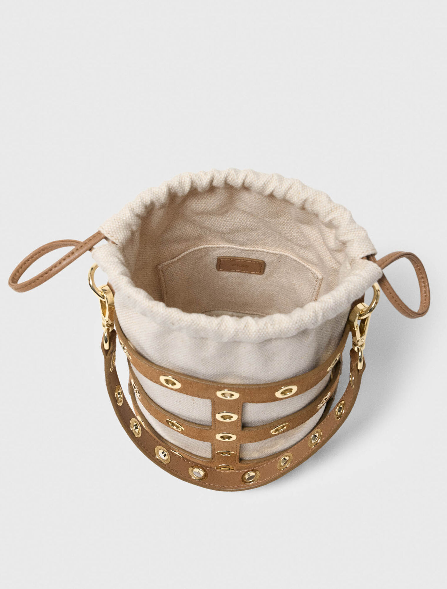 Bolso cubo Miss M de ante