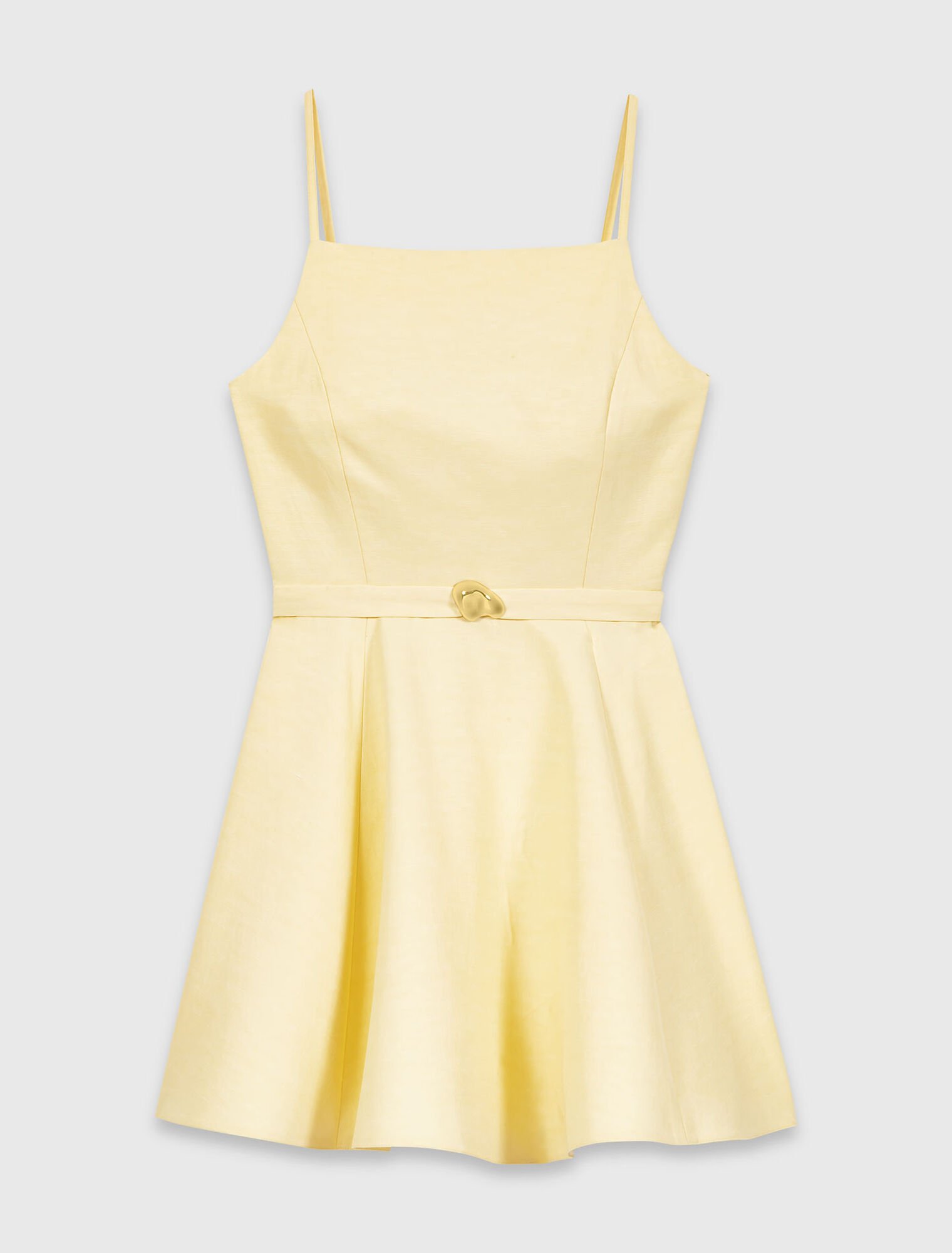 Vestido acampanado con tirantes