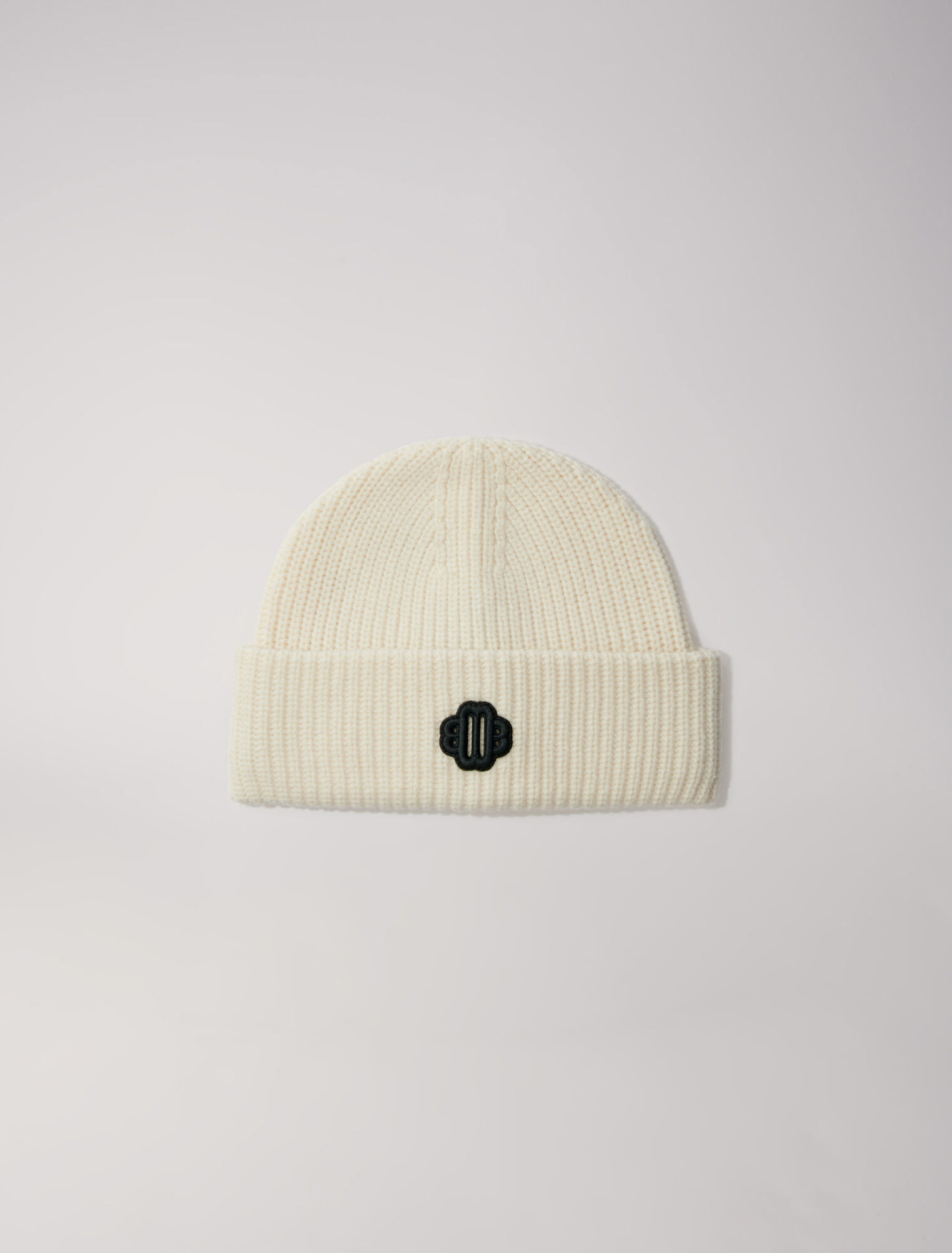 Gorro mezcla lana punto acanalado