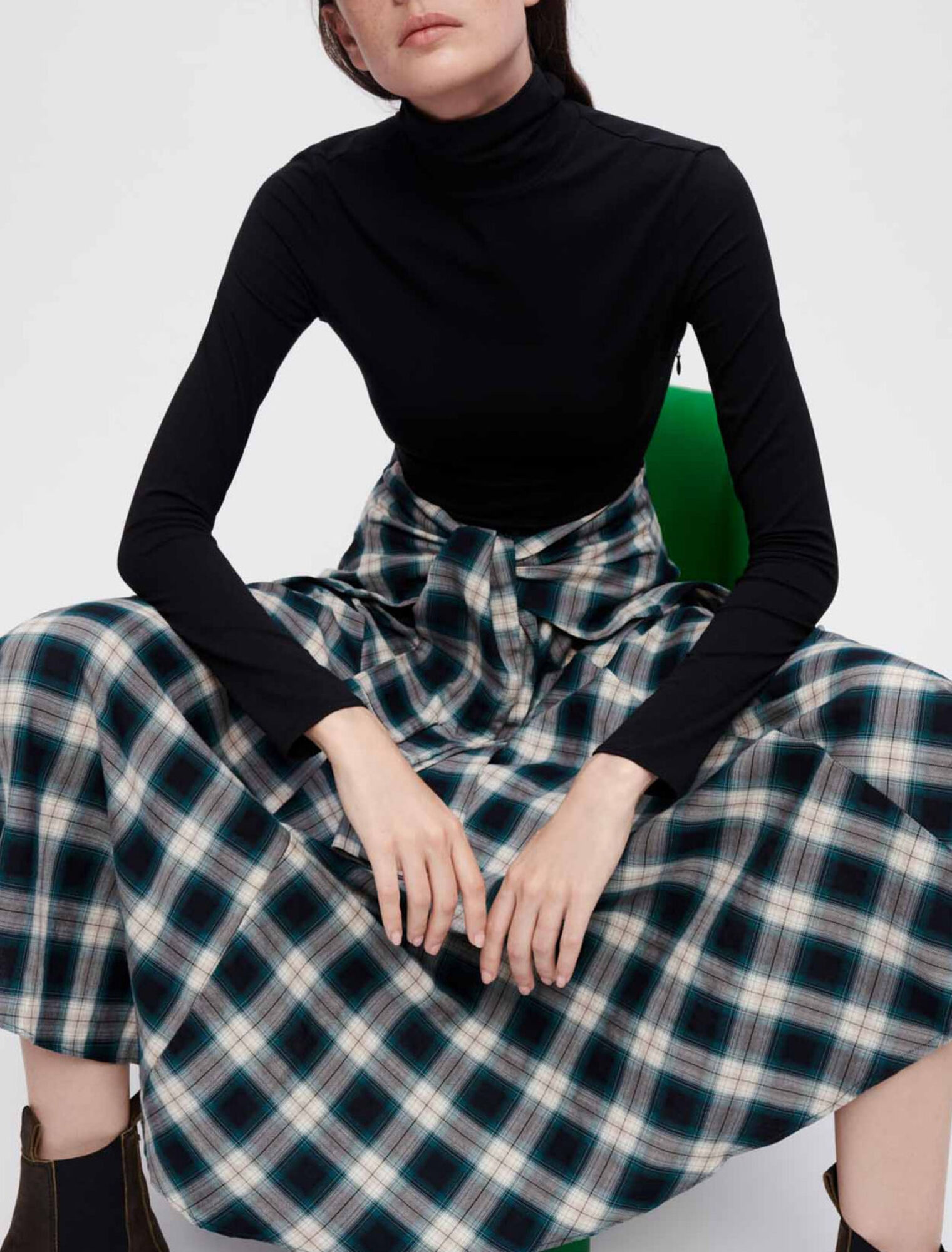 Vestido trampantojo