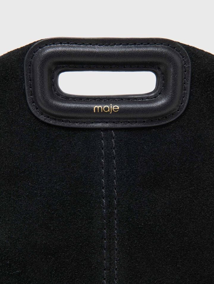 Bolso Miss M mini de ante