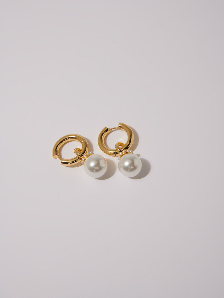 Pendientes con cuentas