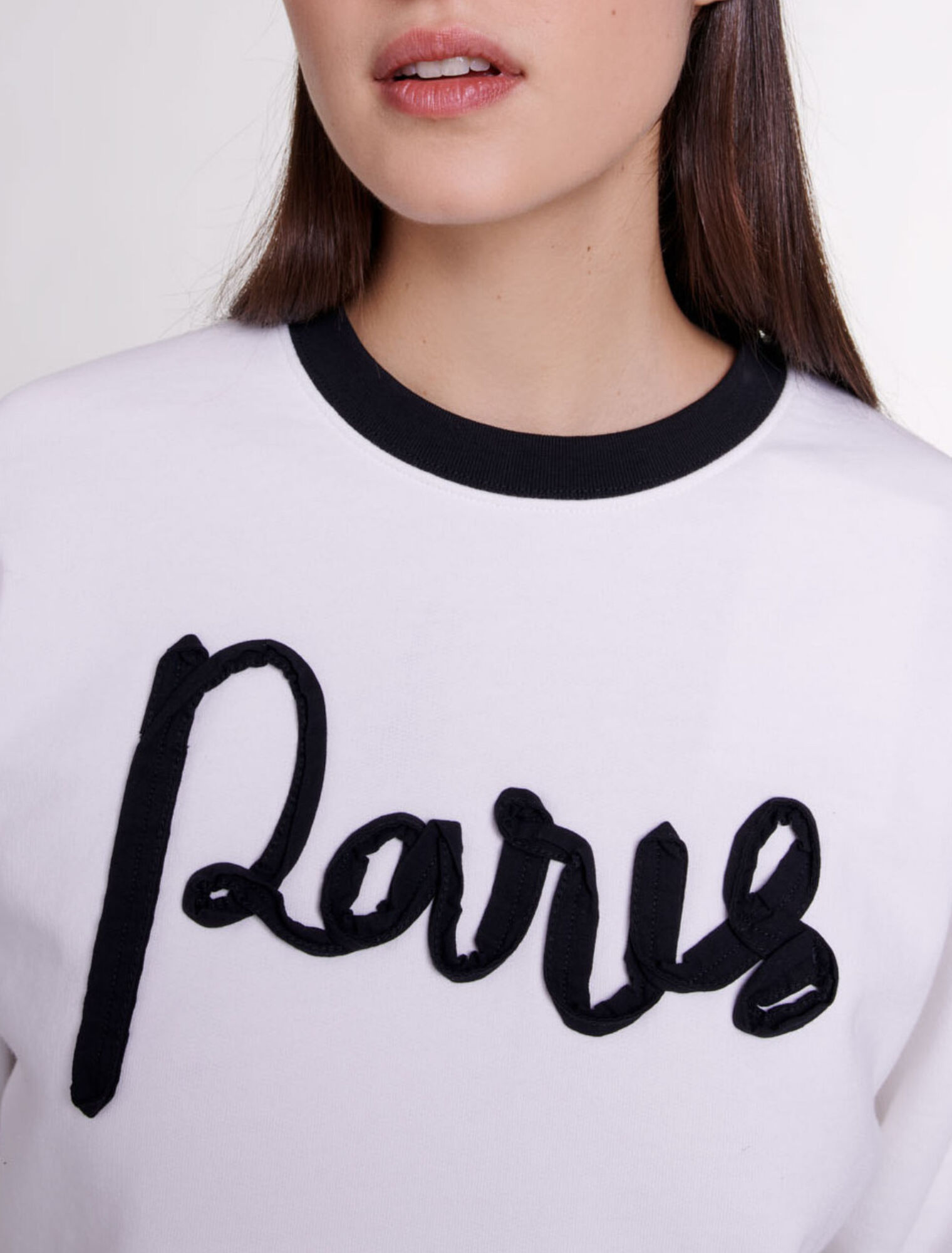 Sudadera corta