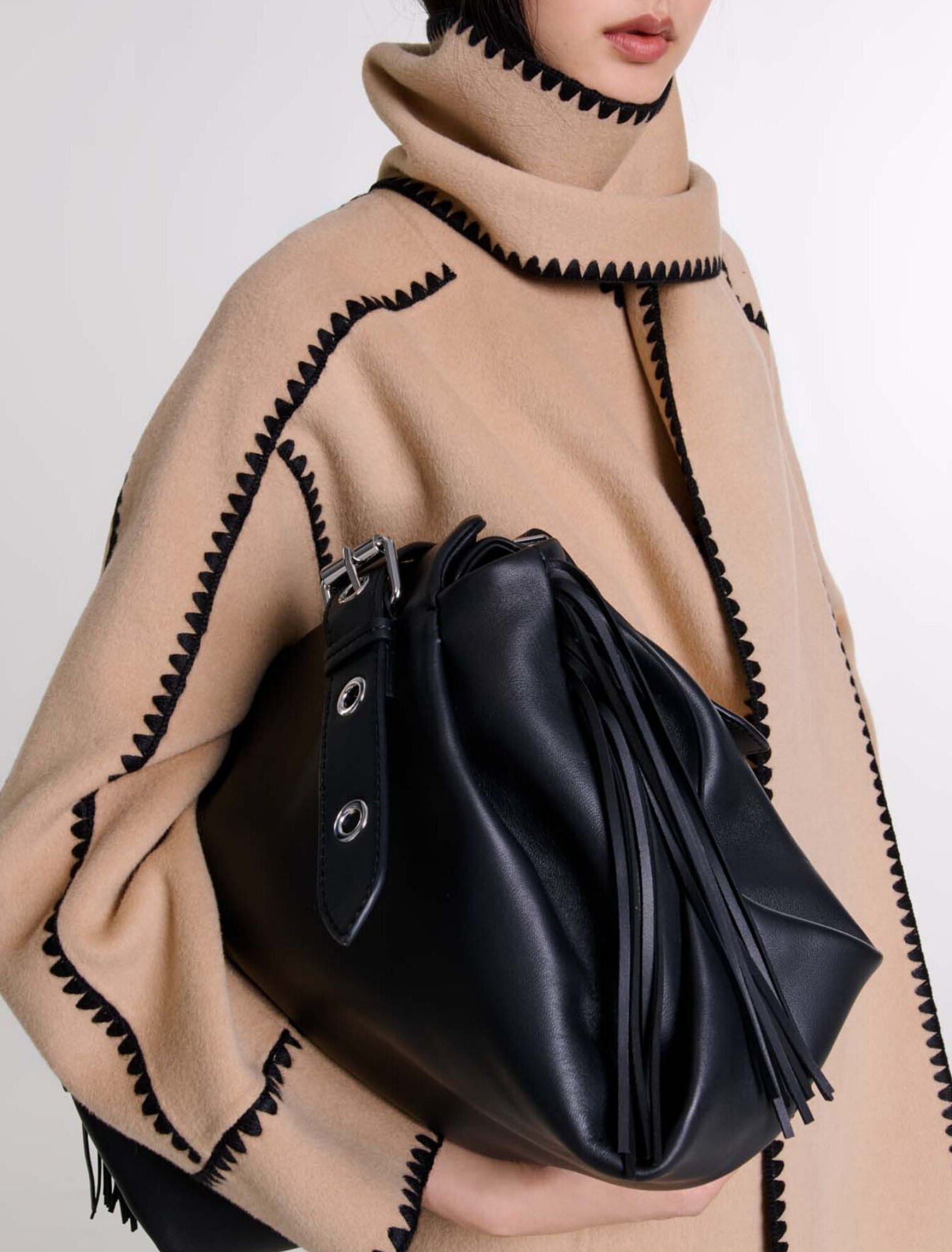 Abrigo bicolor reversible