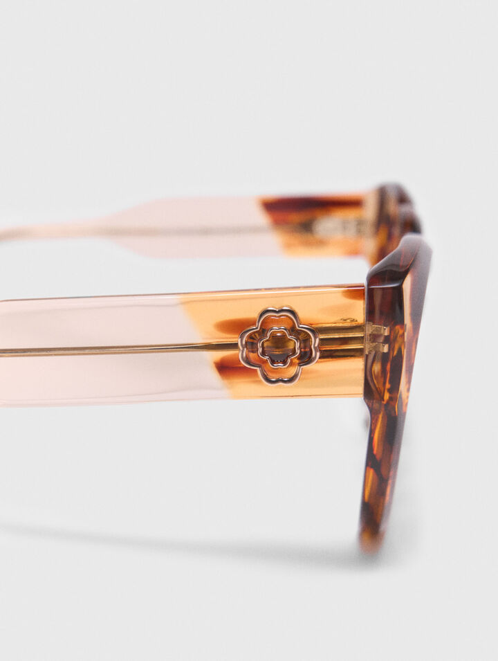 Gafas de sol coraz&oacute;n