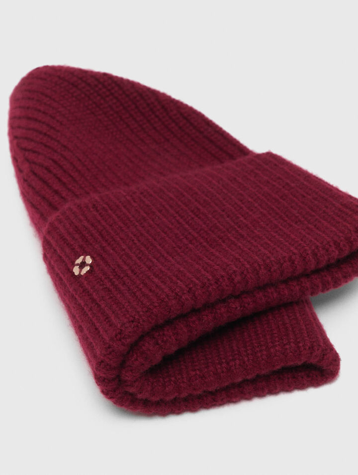Gorro de lana y cachemira