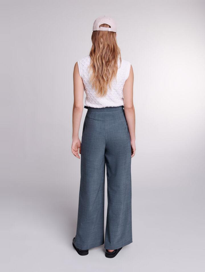 Pantalón ancho