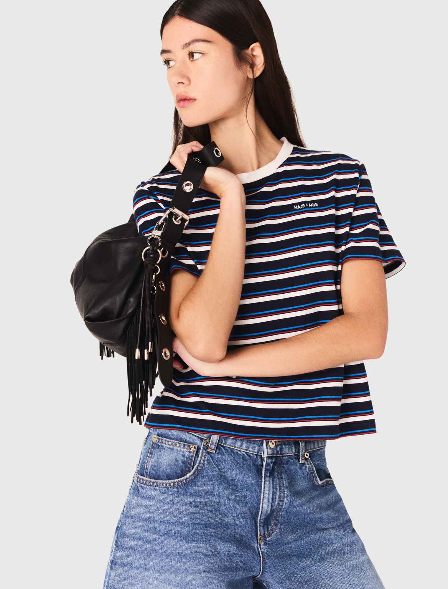 Camiseta a rayas