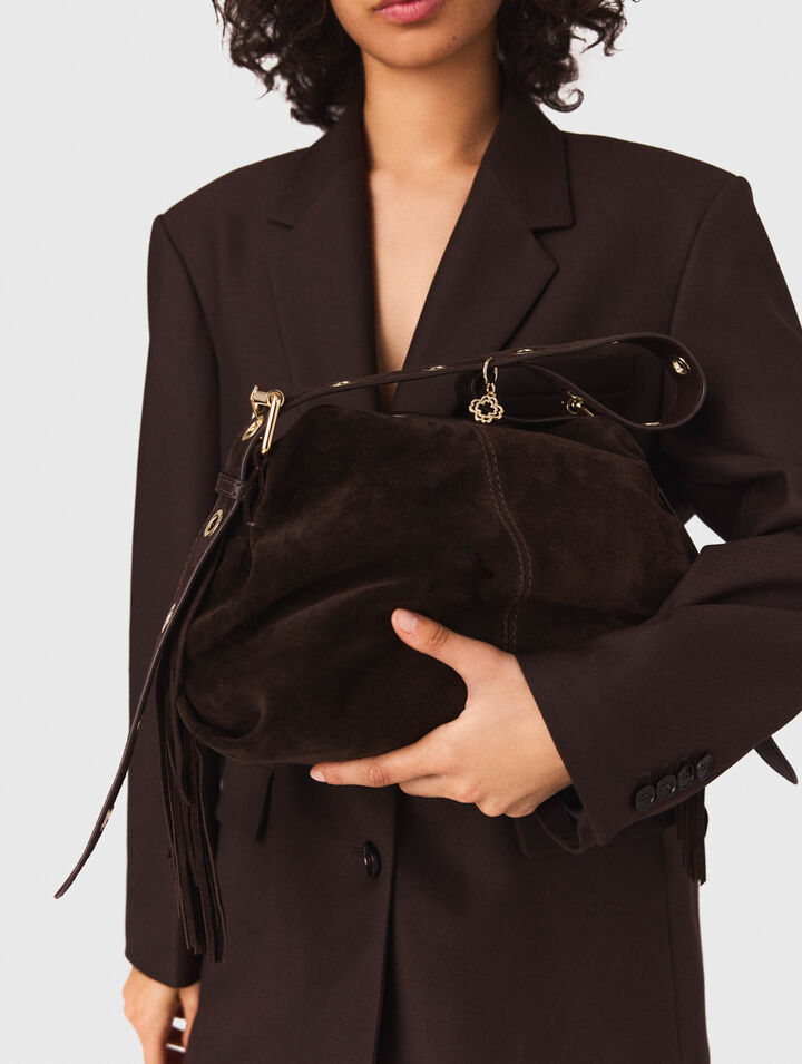 Bolso Miss M Mini de ante