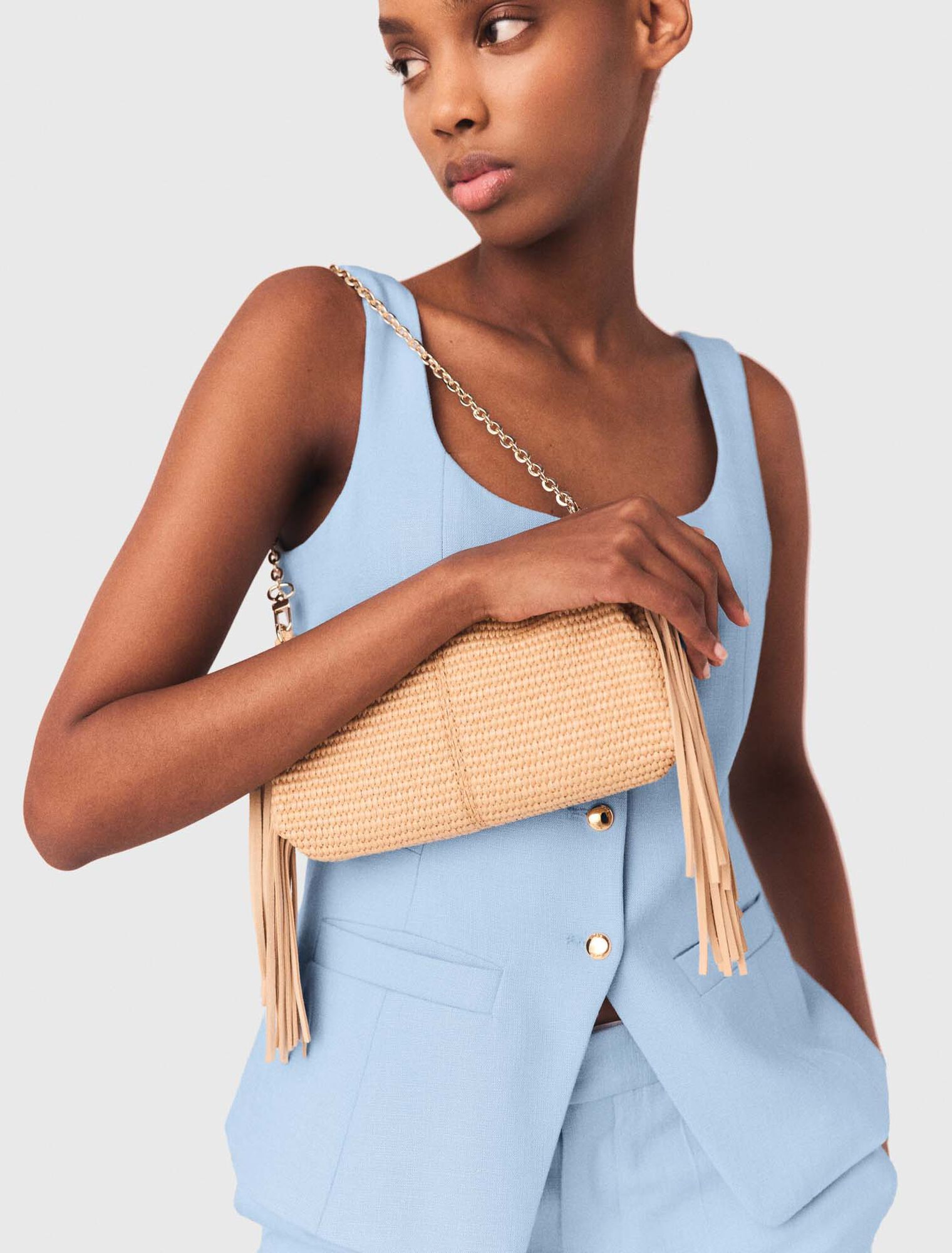 Cartera Miss M efecto natural